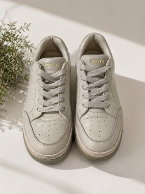 Amiri “Stadium” Men’s Off-White Coloured Sneakers